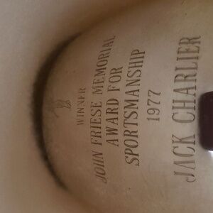 1977 Vintage Silver Trophy Cup